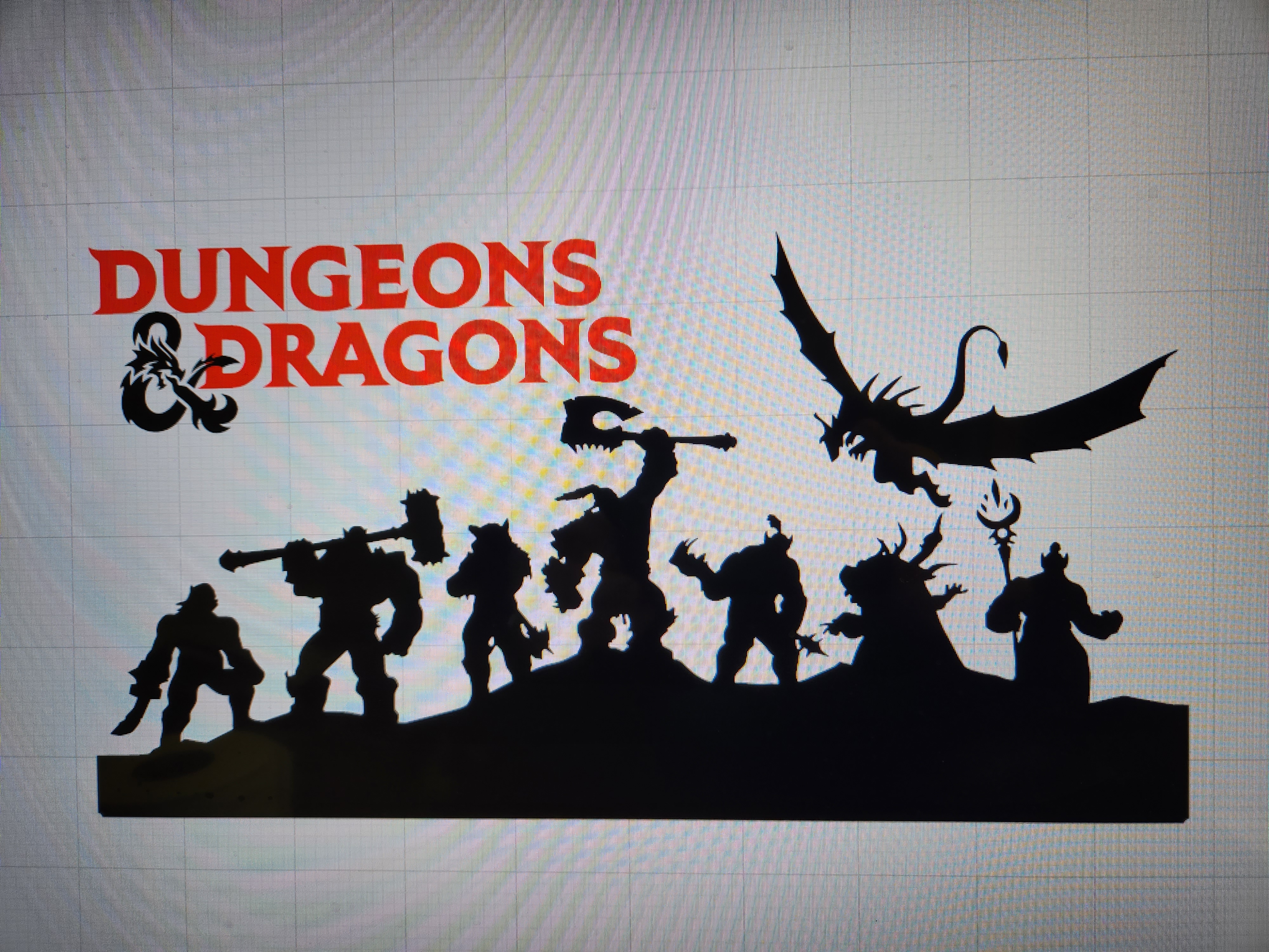 fictional poster